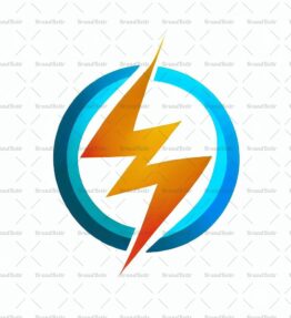 Energiegeladener Blitz